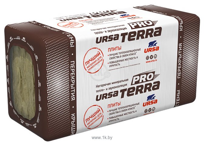 Фотографии URSA Terra 34 PN Pro 1250x610 50 мм
