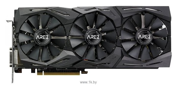 Фотографии ASUS Radeon RX 580 8192MB Arez Strix Top Gaming (AREZ-STRIX-RX580-T8G-GAMING)