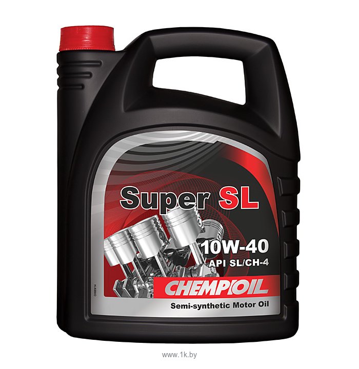 Фотографии Chempioil Super SL 10W-40 1л