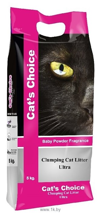 Фотографии Cat's Choice Baby Powder 5кг