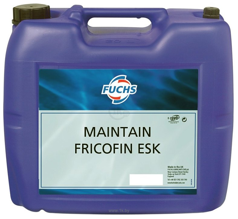 Фотографии Fuchs Maintain Fricofin 20л