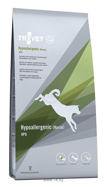 Фотографии TROVET (10 кг) Dog Hypoallergenic HPD (Horse) dry