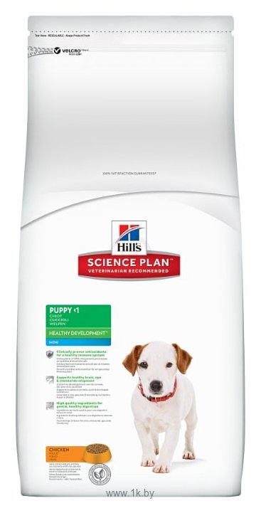Фотографии Hill's (3 кг) Science Plan Puppy Healthy Development Mini Chicken