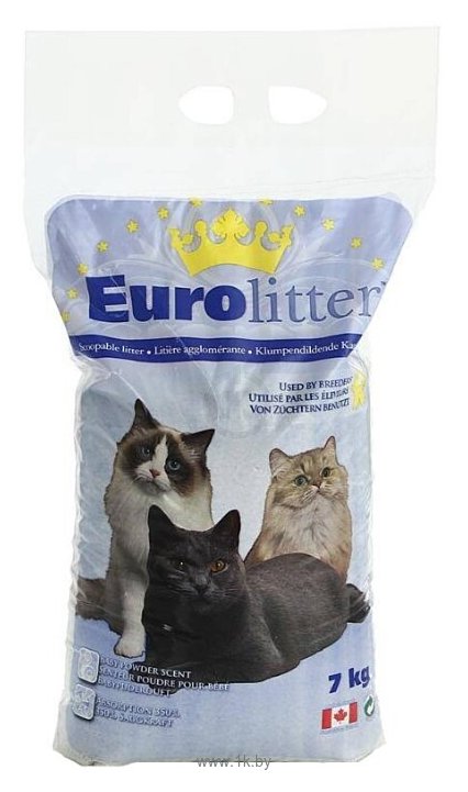 Фотографии Eurolitter Dust Free 7кг