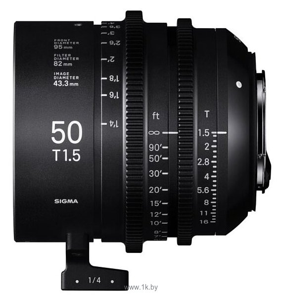 Фотографии Sigma 50mm T1.5 FF Canon EF