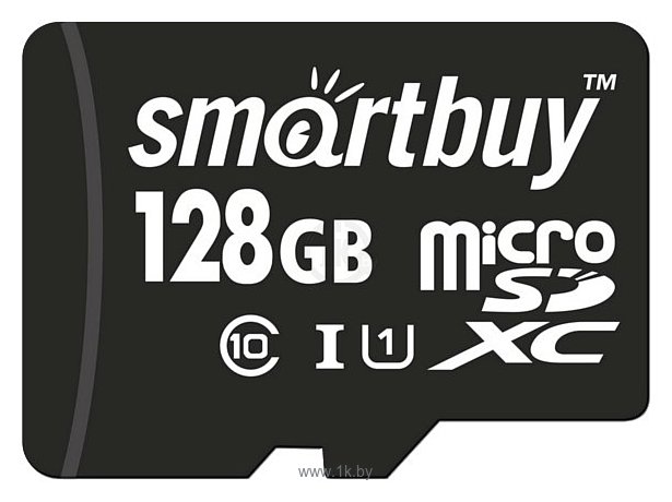 Фотографии SmartBuy microSDXC Class 10 UHS-I U1 128GB + SD adapter