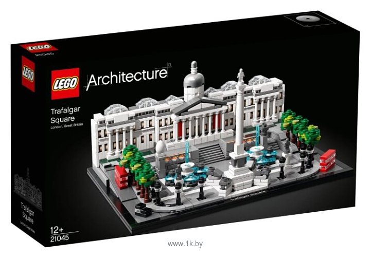 Фотографии LEGO Architecture 21045 Трафальгарская площадь