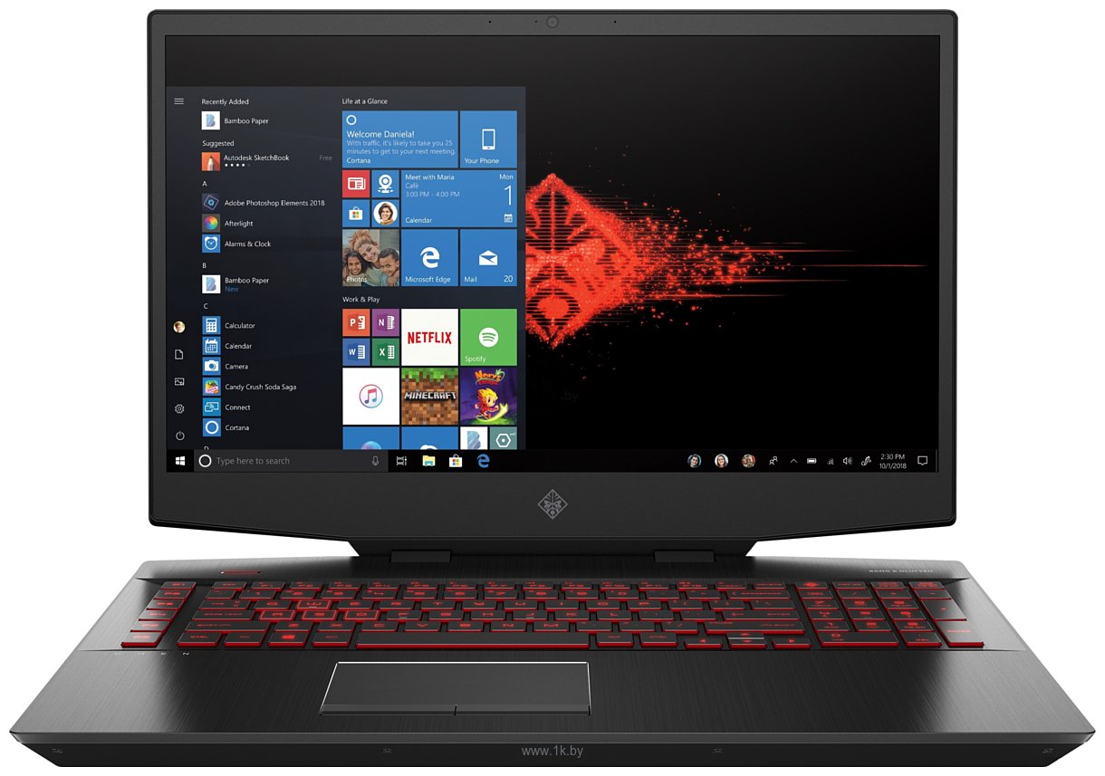 Фотографии HP OMEN 17-cb0010ur 7AM55EA