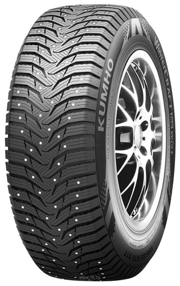 Фотографии Kumho WinterCraft ice Wi31 225/50 R18 99T