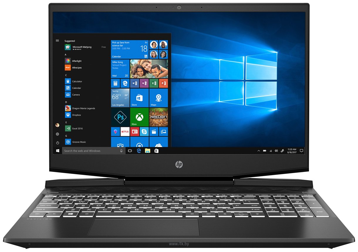 Фотографии HP Gaming Pavilion 15-dk0022nw (7SE85EA)