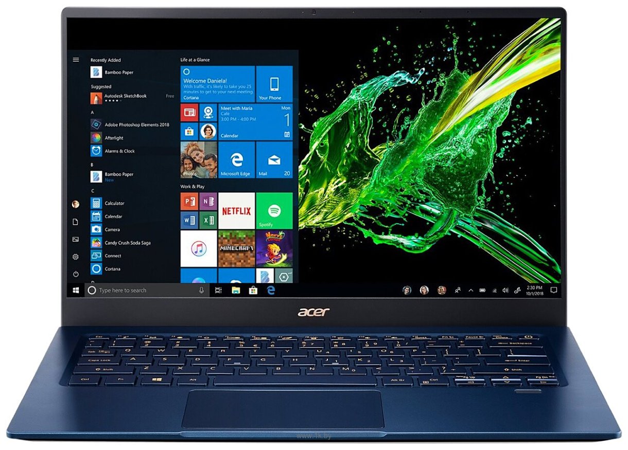 Фотографии Acer Swift 5 SF514-54GT-55L6 (NX.HU4ER.001)