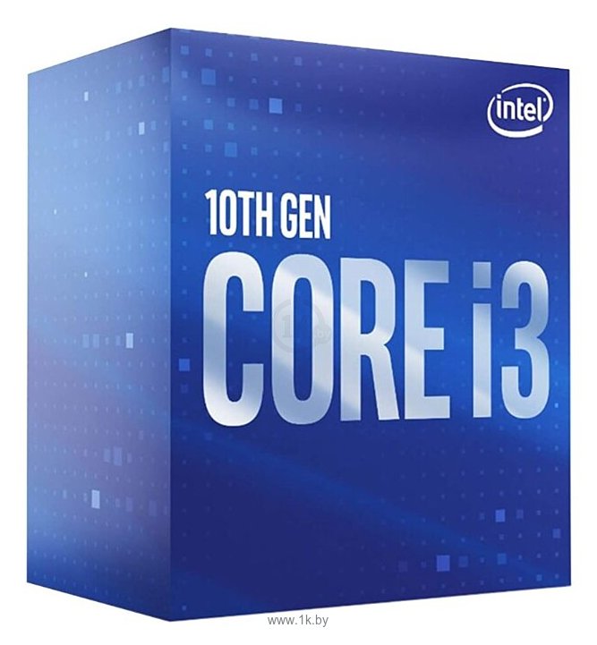 Фотографии Intel Core i3-10100 Comet Lake (3600MHz, LGA1200, L3 6144Kb)