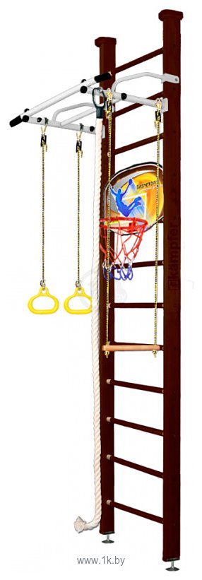 Фотографии Kampfer Helena Ceiling Basketball Shield Высота (шоколадный/белый антик)
