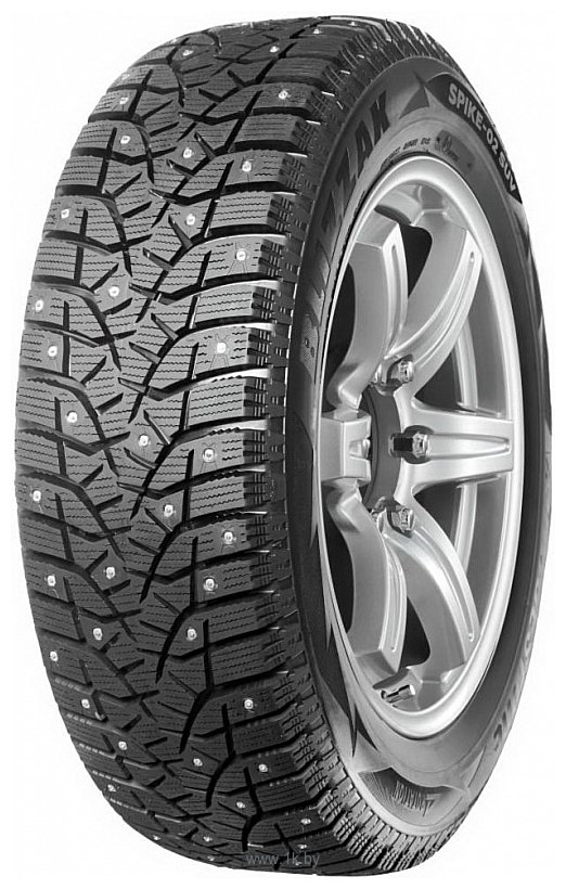 Фотографии Bridgestone Blizzak Spike-02 SUV 215/65 R17 103T