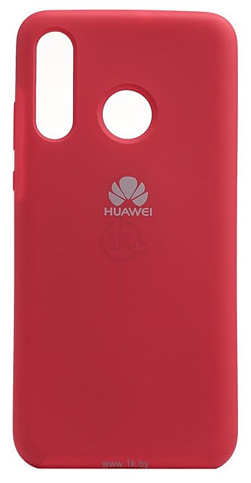 Фотографии EXPERTS Original Tpu для Huawei P40 Lite E/Y7p (малиновый)