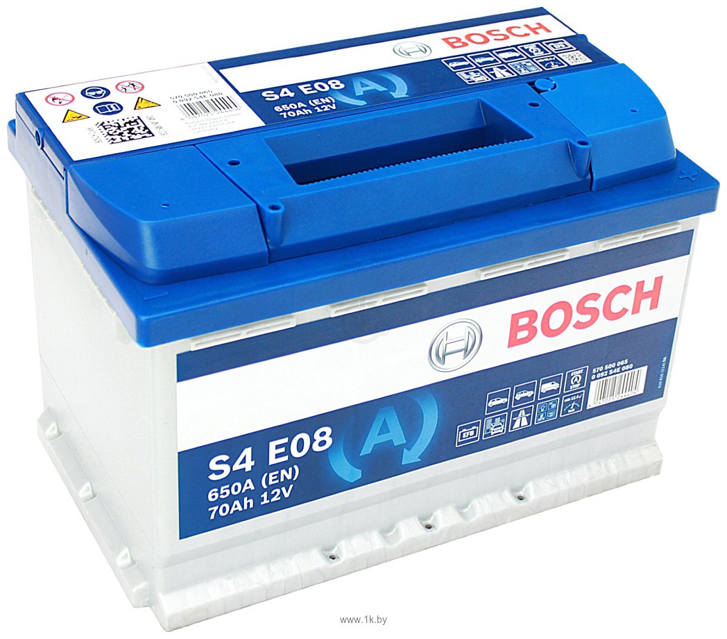 Фотографии Bosch S4 E08 0092S4E081 (70Ah)