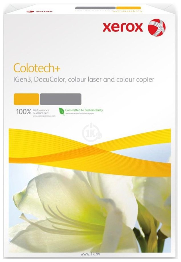 Фотографии Xerox Colotech Plus Gloss A4 140 г/м2 400 л 003R90339