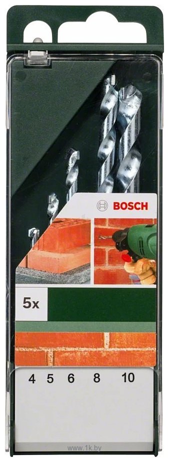 Фотографии Bosch 2609255460 5 предметов