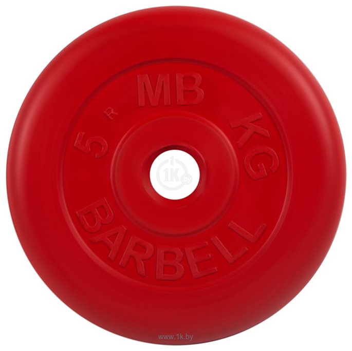 Фотографии MB Barbell Стандарт 31 мм (1x5 кг, красный)