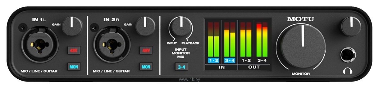 Фотографии MOTU M4