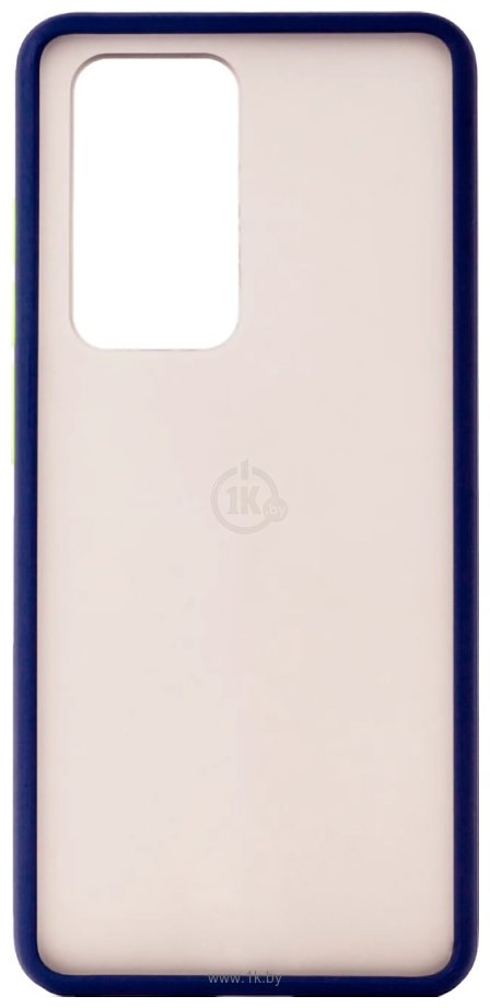 Фотографии Case Acrylic для Huawei P40 Pro (синий)