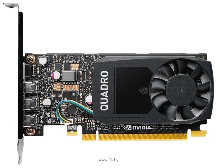 Фотографии PNY Nvidia Quadro P400 V2 2GB GDDR5 (VCQP400V2-SB)