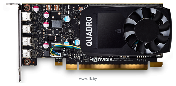 Фотографии PNY Quadro P620-V2 (GPU-NVQP620-V2-EU)