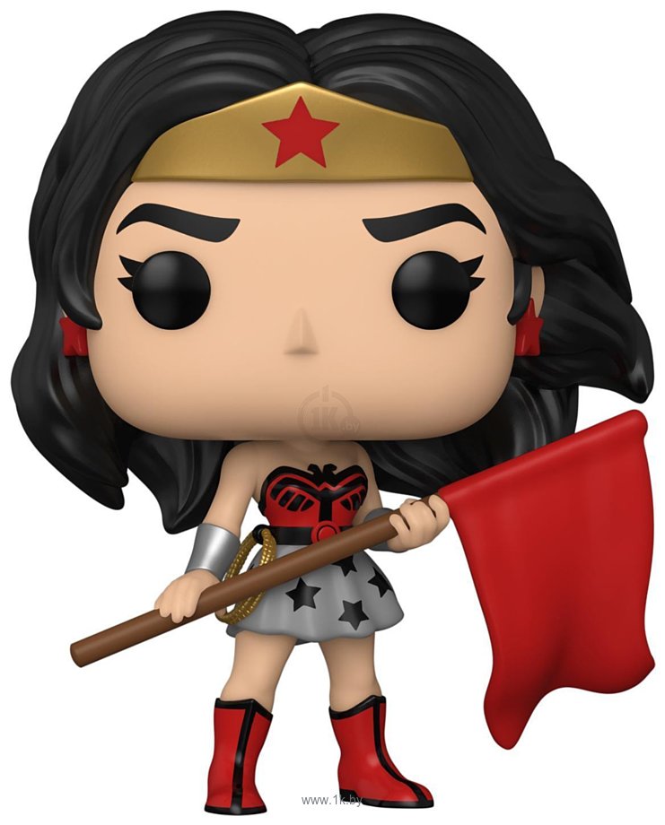 Фотографии Funko Heroes DC Wonder Woman 80th Wonder Woman Superman Red Son 54976