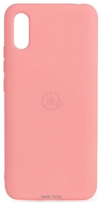 Фотографии Case Liquid для Redmi 9А (светло-розовый)