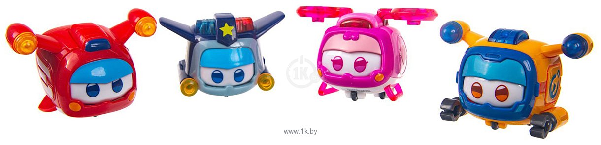 Фотографии Super Wings Супер питомцы 4 вида EU750491