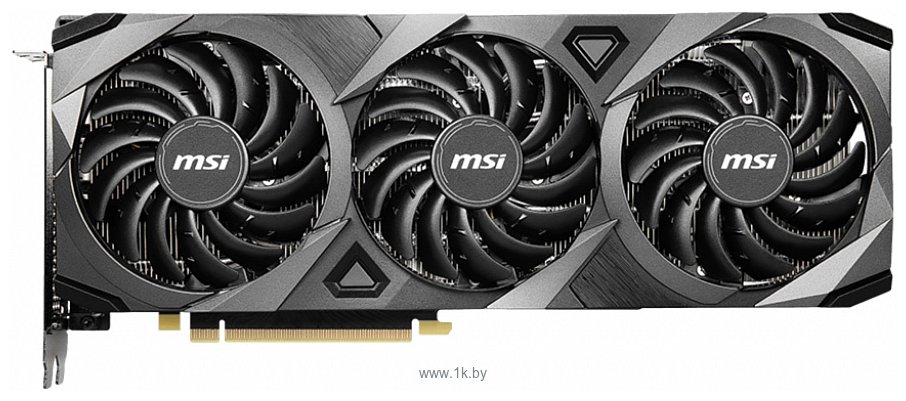 Фотографии MSI GeForce RTX 3070 Ventus 3X Plus 8G OC LHR
