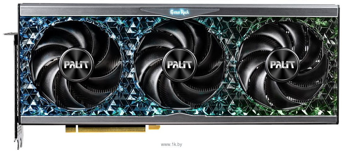 Фотографии Palit GeForce RTX 4090 GameRock 24GB (NED4090S19SB-1020G)