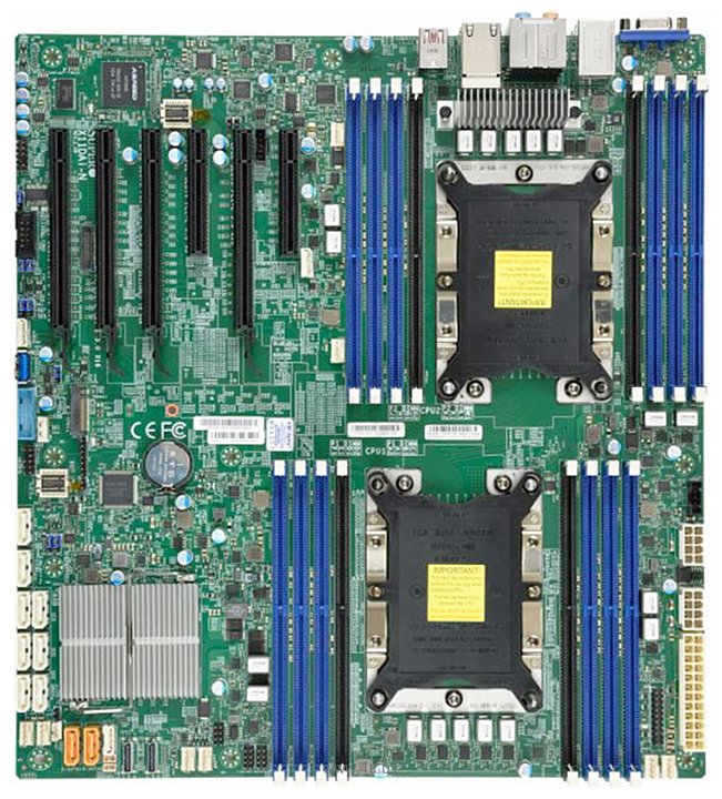 Фотографии Supermicro MBD-X11DAI-N-B