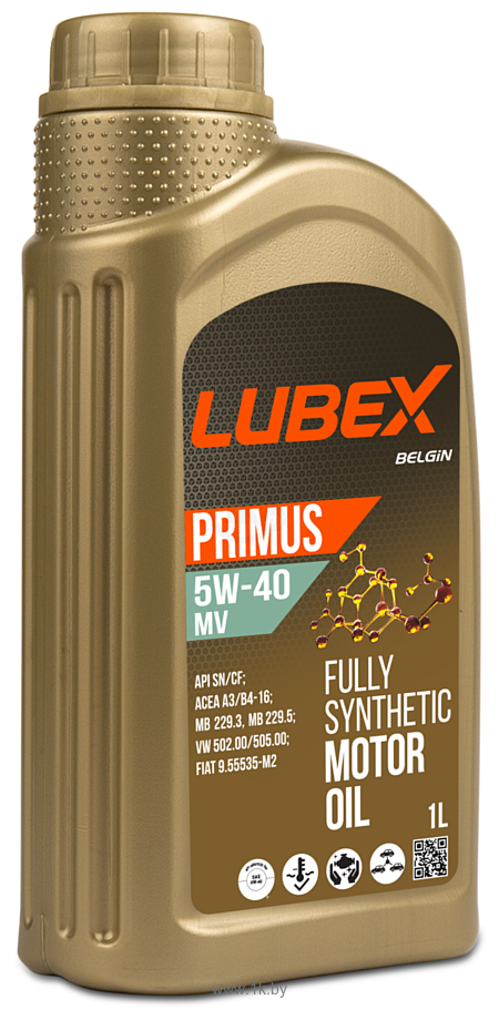 Фотографии Lubex Primus MV 5W-40 1л