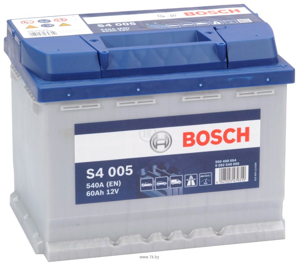 Фотографии Bosch S4 092 S40 060 (60Ah)