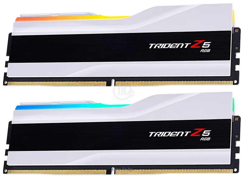 Фотографии G.SKILL Trident Z5 RGB F5-6000J3238F16GX2-TZ5RW