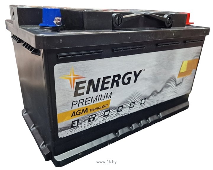 Фотографии Energy Premium AGM R+ (60Ah)