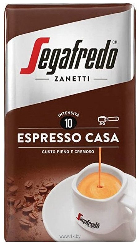 Фотографии Segafredo Zanetti Espresso Casa молотый 250г
