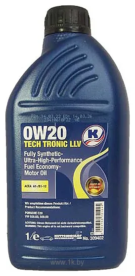 Фотографии Kuttenkeuler Tech Tronic LLV 0W-20 1л