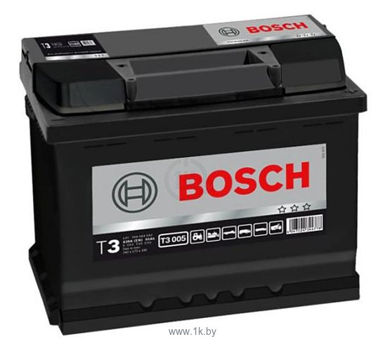 Фотографии Bosch T3 T3005 555064042 (55Ah)