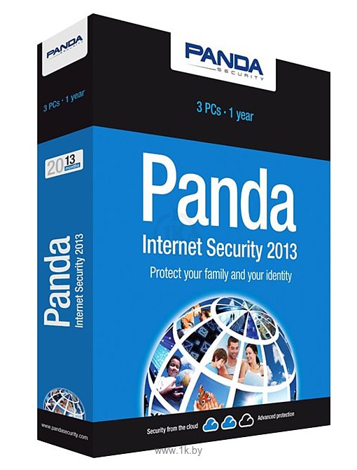 Фотографии Panda Internet Security 2013 (3 ПК, 1 год) UJ12IS13