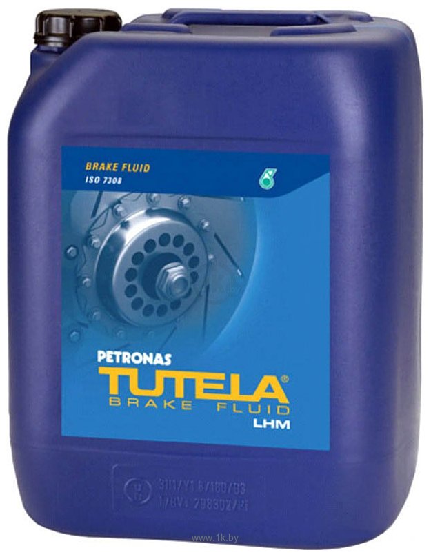 Фотографии Tutela Brake Fluid LHM 20л