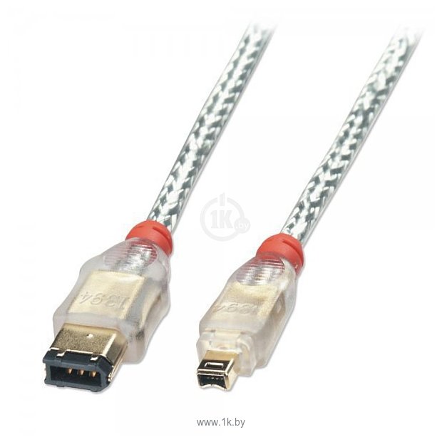 Фотографии FireWire 400 (6 pin) - FireWire 400 (4 pin) 1.5 м