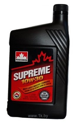 Фотографии Petro-Canada Supreme 10w-30 1л