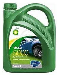 Фотографии BP Visco 5000 5W-40 4л