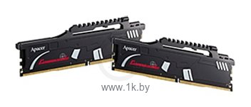 Фотографии Apacer Commando DDR4 3000 CL 16-16-16-36 DIMM 16Gb Kit (8GBx2)