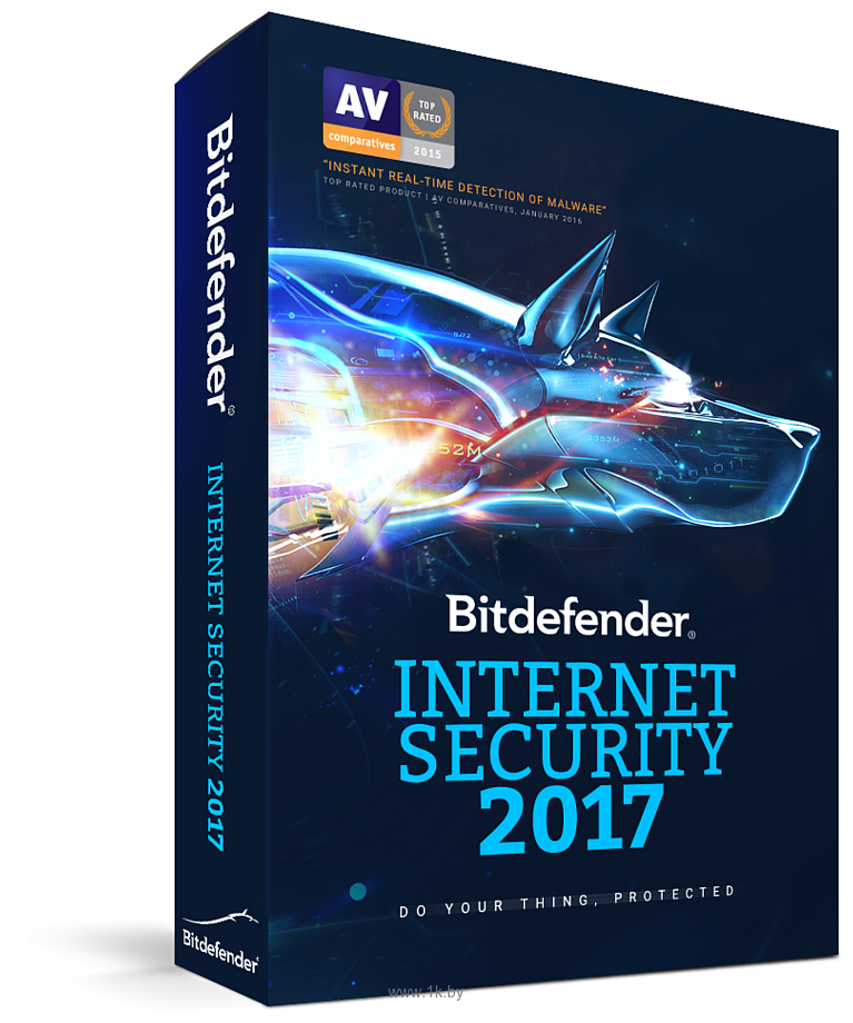 Фотографии Bitdefender Internet Security 2017 Home (1 ПК, 1 год)