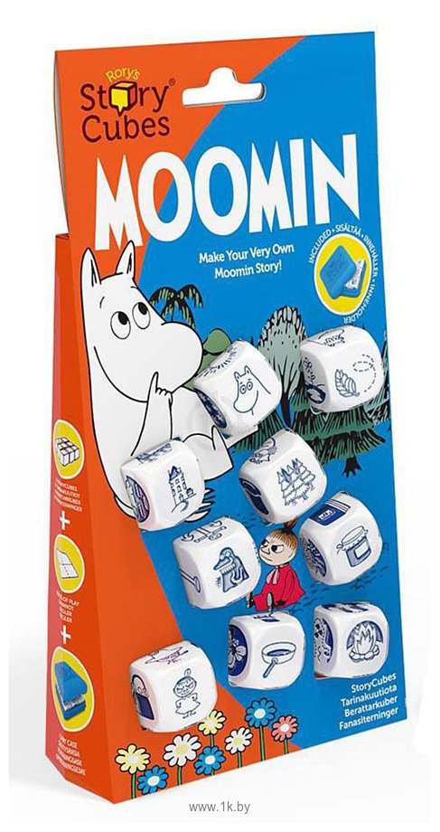 Фотографии Rory's Story Cubes Игральные кубики Story Cubes Moomin