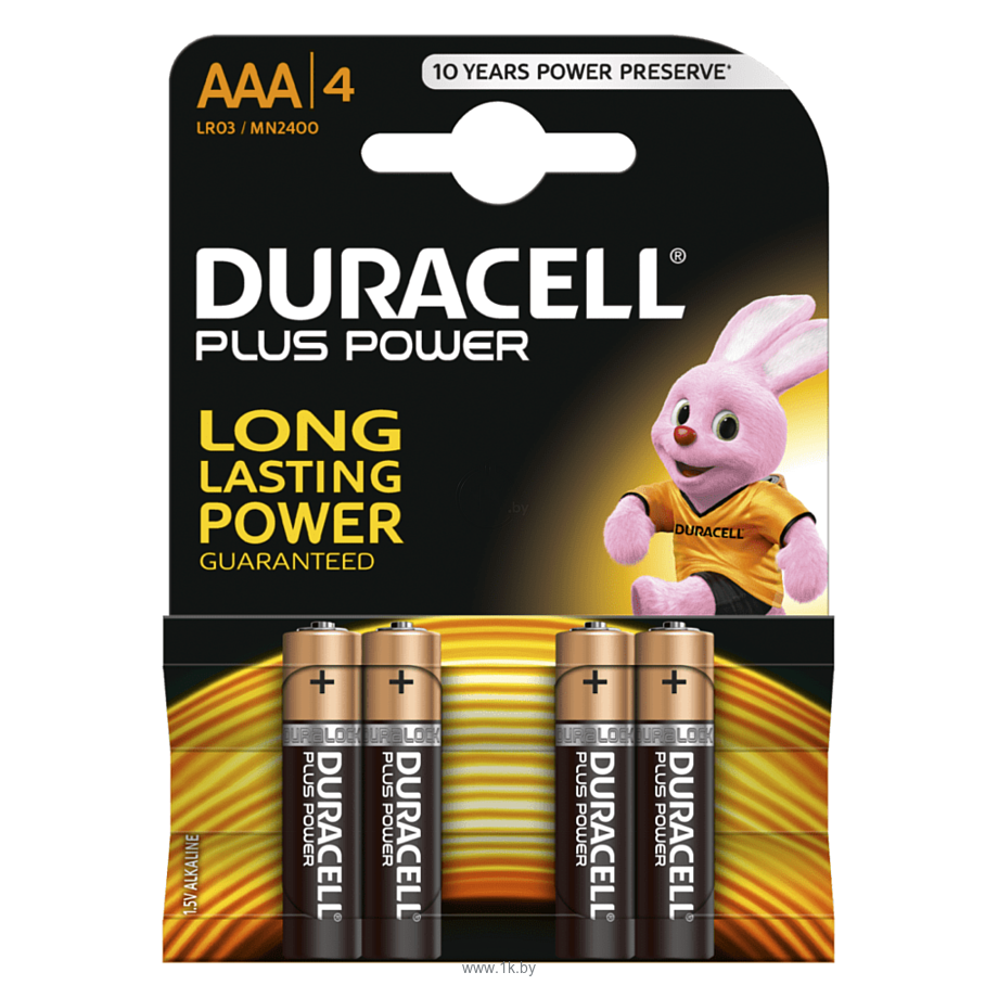 Фотографии DURACELL Plus Power AAA 4 шт.