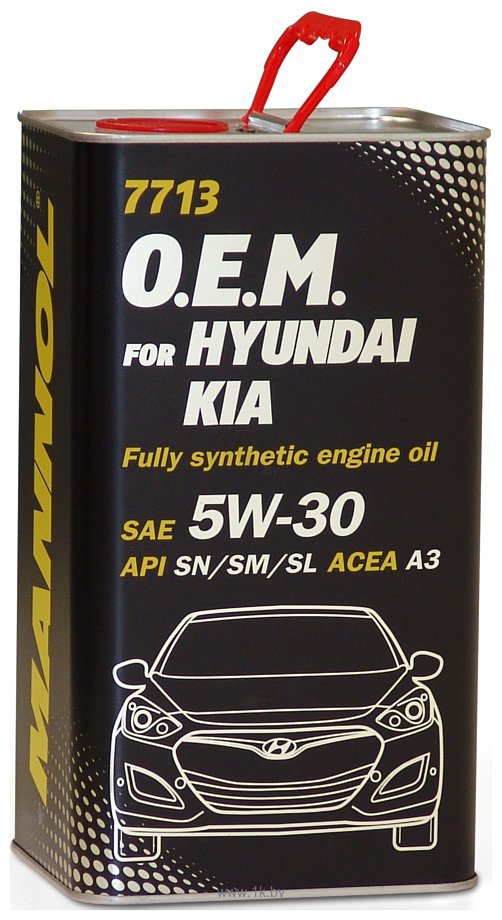 Фотографии Mannol O.E.M. for Hyundai Kia metal 5W-30 1л